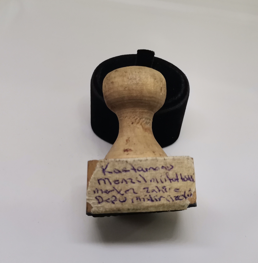 KASTAMONU İLİ NADİR DEVLET MÜHRÜ