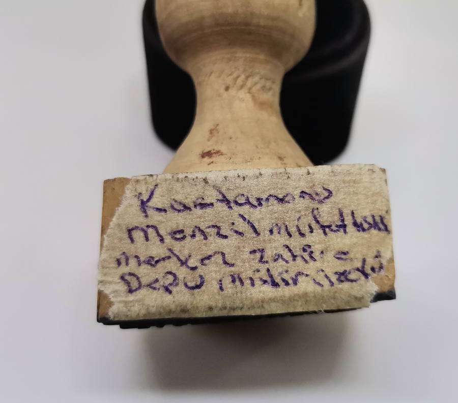 KASTAMONU İLİ NADİR DEVLET MÜHRÜ