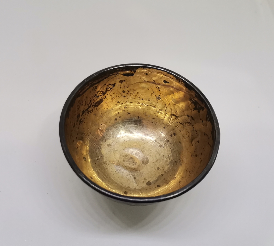 ÜZERİ TUĞRALI GÜMÜŞ FİNCAN ZARFI