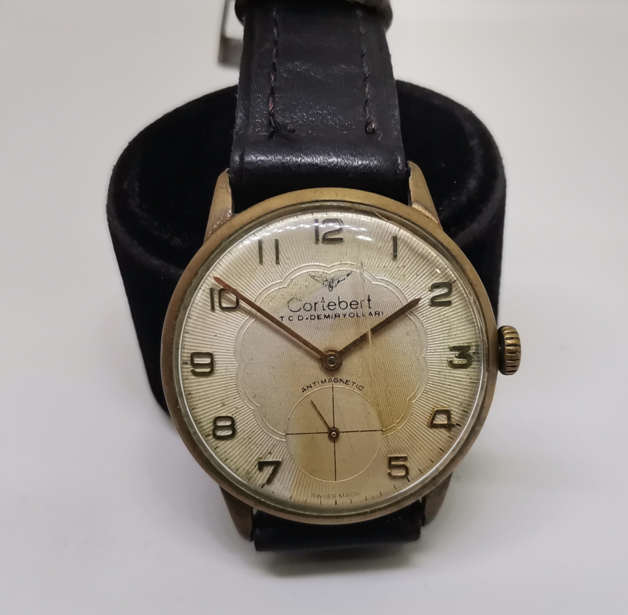 CORTEBERT TC DEVLET DEMİR YOLLARI KOL SAATİ