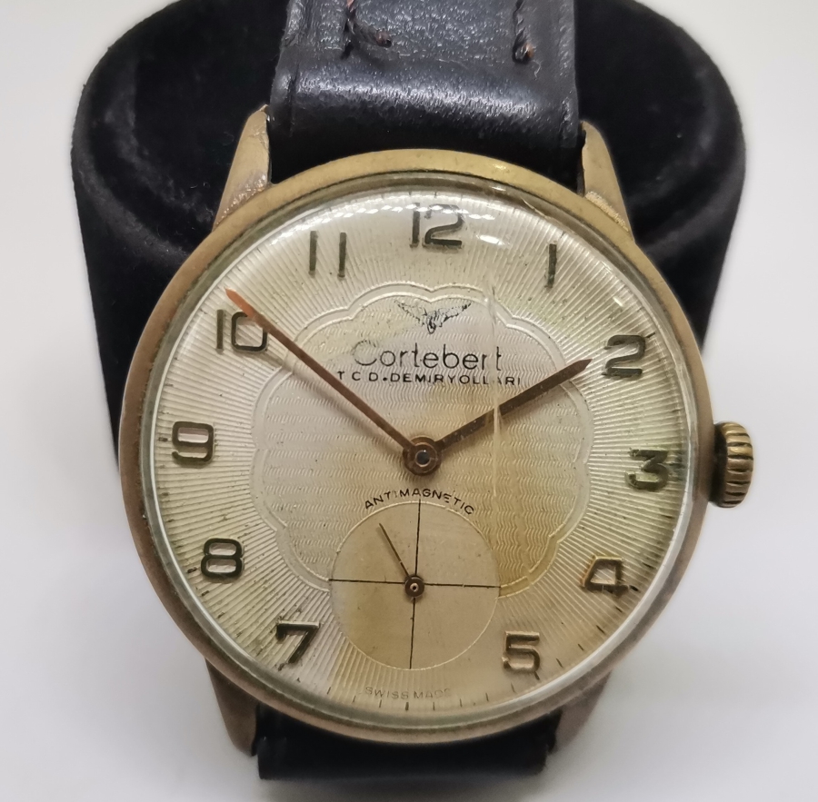 CORTEBERT TC DEVLET DEMİR YOLLARI KOL SAATİ