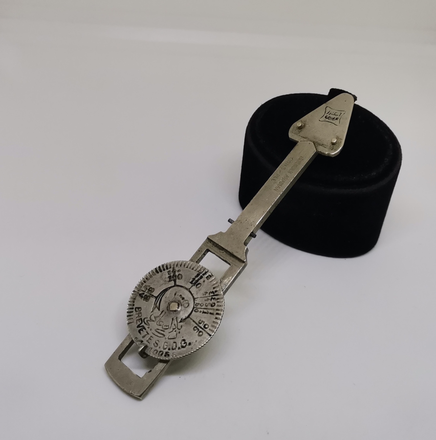 OSMANLI DÖNEMİ İSKENDER ARABİAN USTA YAPIMI NADİR KUYUMCU TERAZİSİ