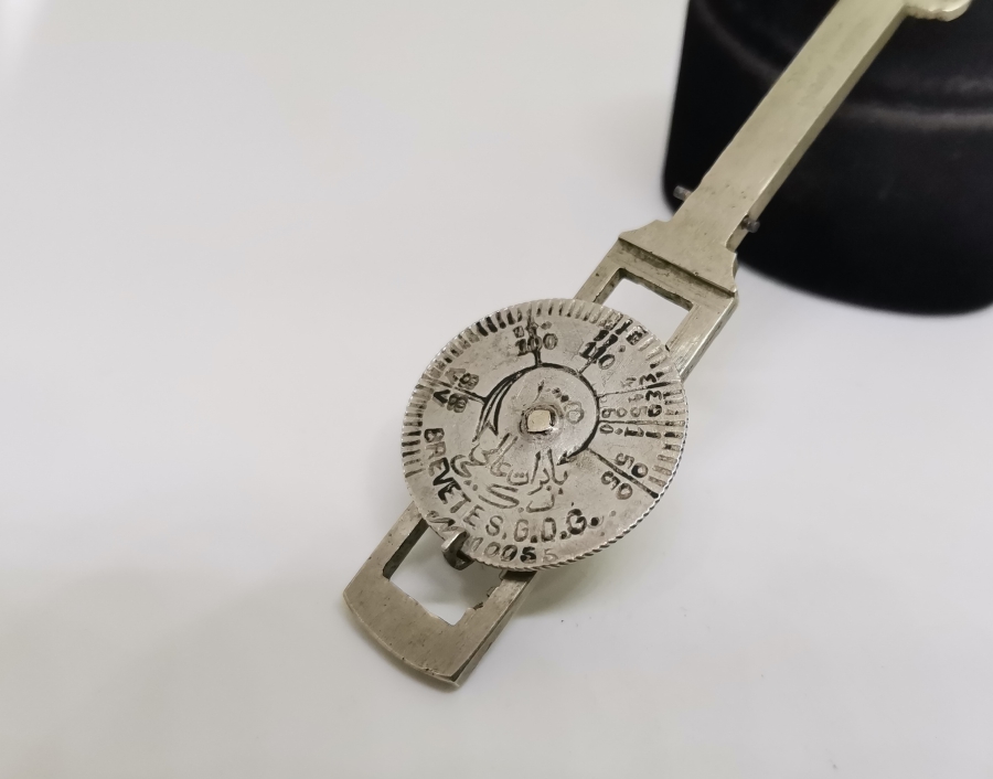 OSMANLI DÖNEMİ İSKENDER ARABİAN USTA YAPIMI NADİR KUYUMCU TERAZİSİ