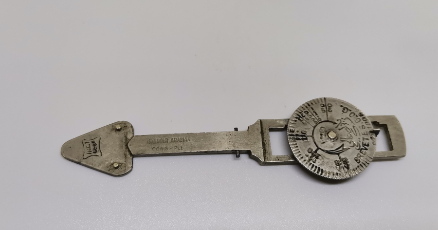 OSMANLI DÖNEMİ İSKENDER ARABİAN USTA YAPIMI NADİR KUYUMCU TERAZİSİ