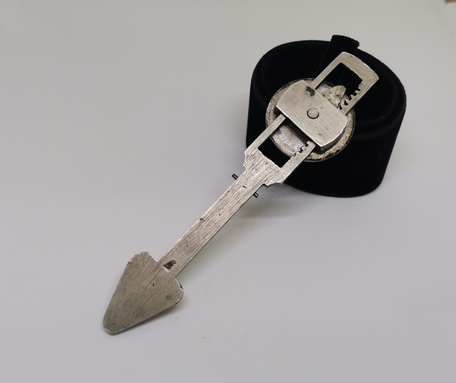 OSMANLI DÖNEMİ İSKENDER ARABİAN USTA YAPIMI NADİR KUYUMCU TERAZİSİ