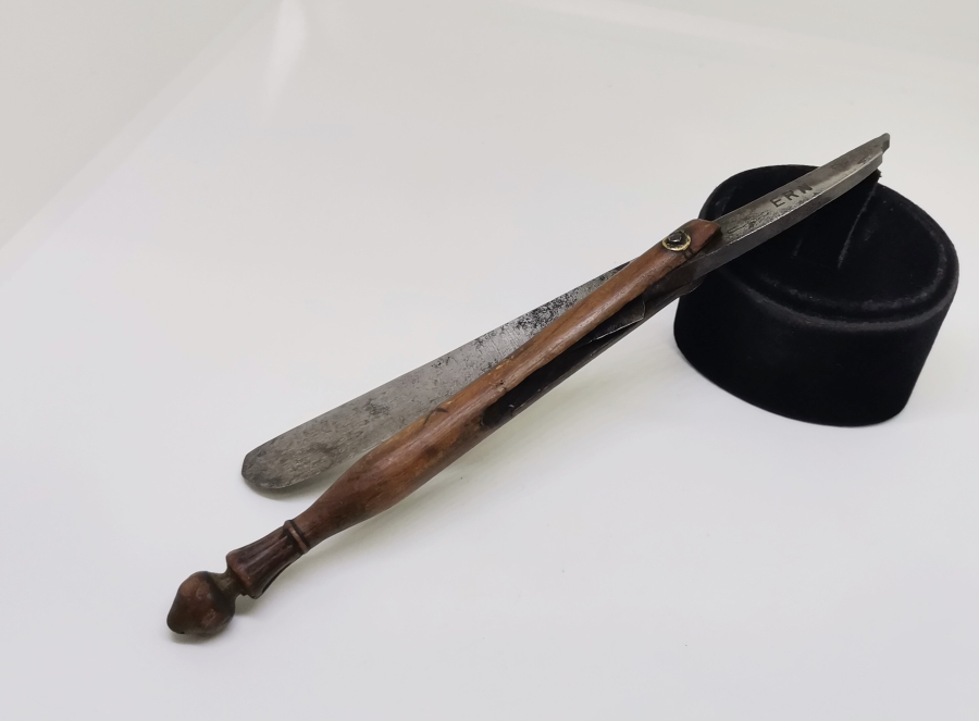 ÇOK NADİR TEKKE İŞİ İLK DÖNEM USTURA