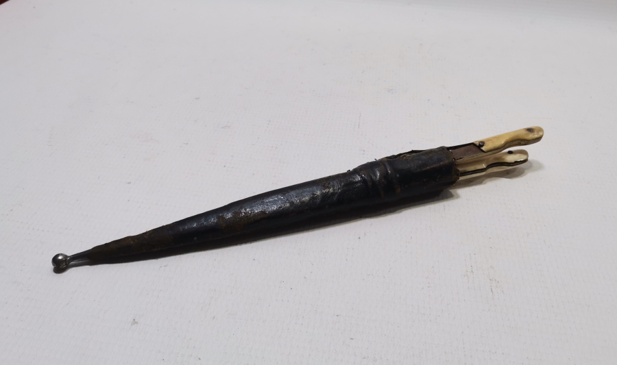 OSMANLI DÖNEMİ ÇİFT SÜRMENE KAMA