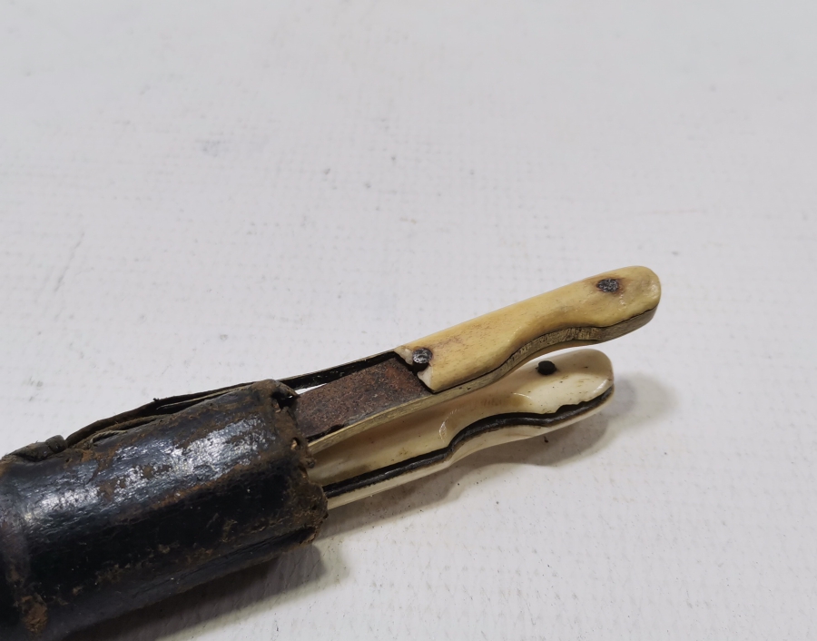 OSMANLI DÖNEMİ ÇİFT SÜRMENE KAMA