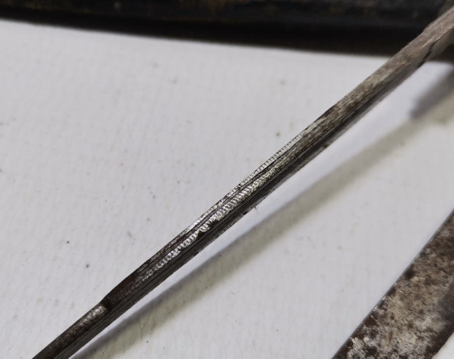 OSMANLI DÖNEMİ ÇİFT SÜRMENE KAMA