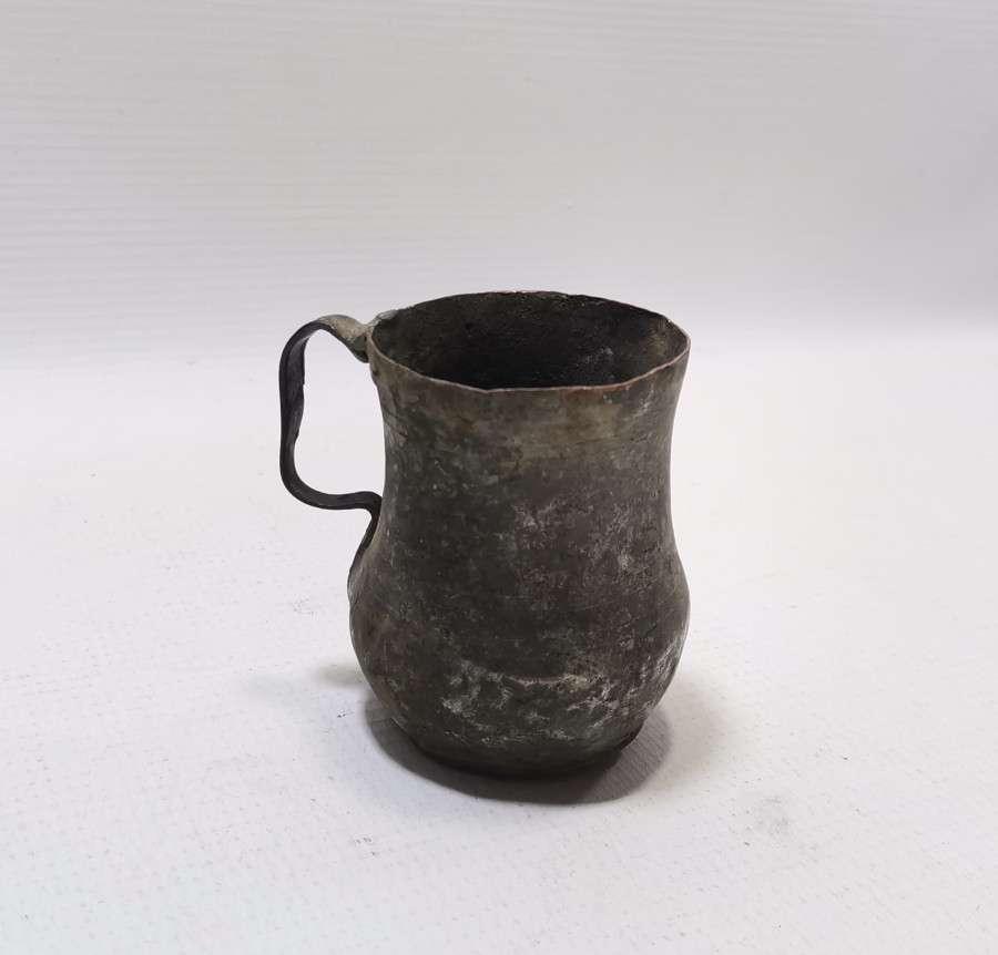 OSMANLI DÖNEMİ EL YAPIMI BAKIR DALDIRMA