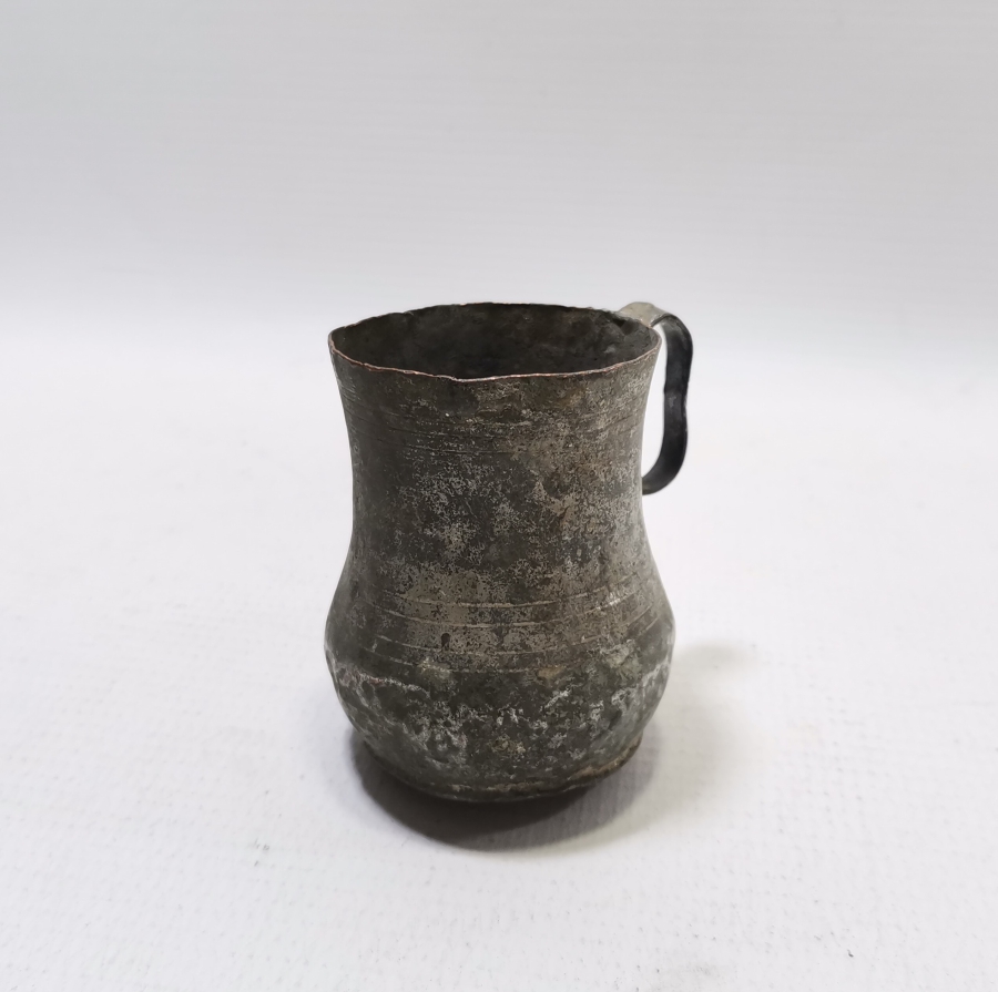 OSMANLI DÖNEMİ EL YAPIMI BAKIR DALDIRMA