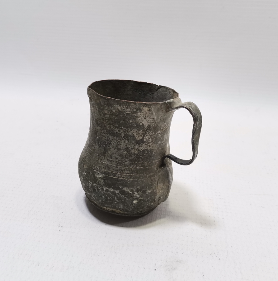 OSMANLI DÖNEMİ EL YAPIMI BAKIR DALDIRMA