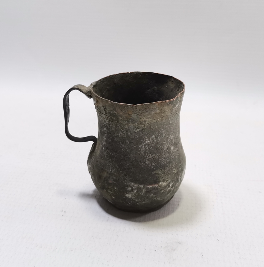 OSMANLI DÖNEMİ EL YAPIMI BAKIR DALDIRMA