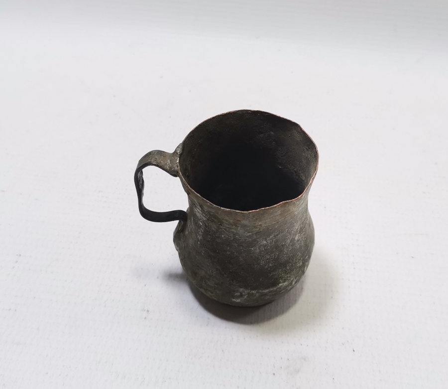 OSMANLI DÖNEMİ EL YAPIMI BAKIR DALDIRMA