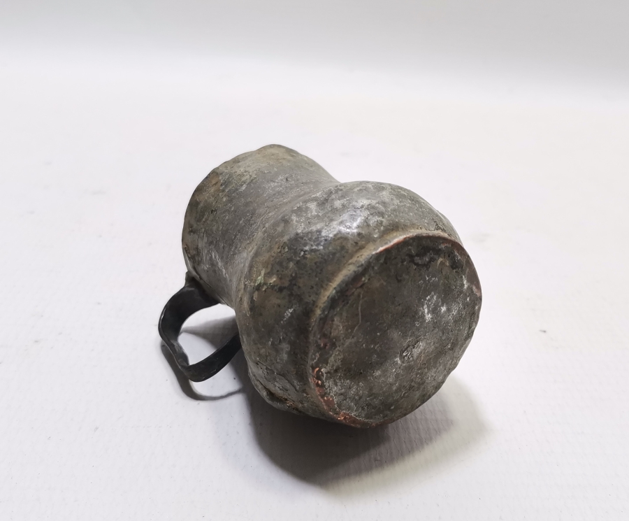 OSMANLI DÖNEMİ EL YAPIMI BAKIR DALDIRMA