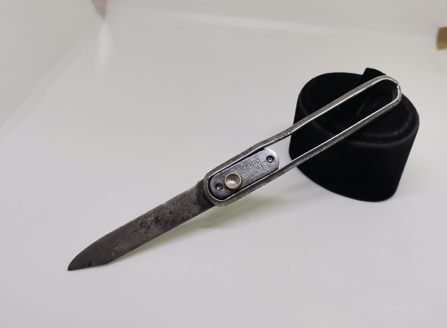 1950 TARİHLİ ÇOK NADİR PARAŞÜTÇÜ ASKER BIÇAĞI