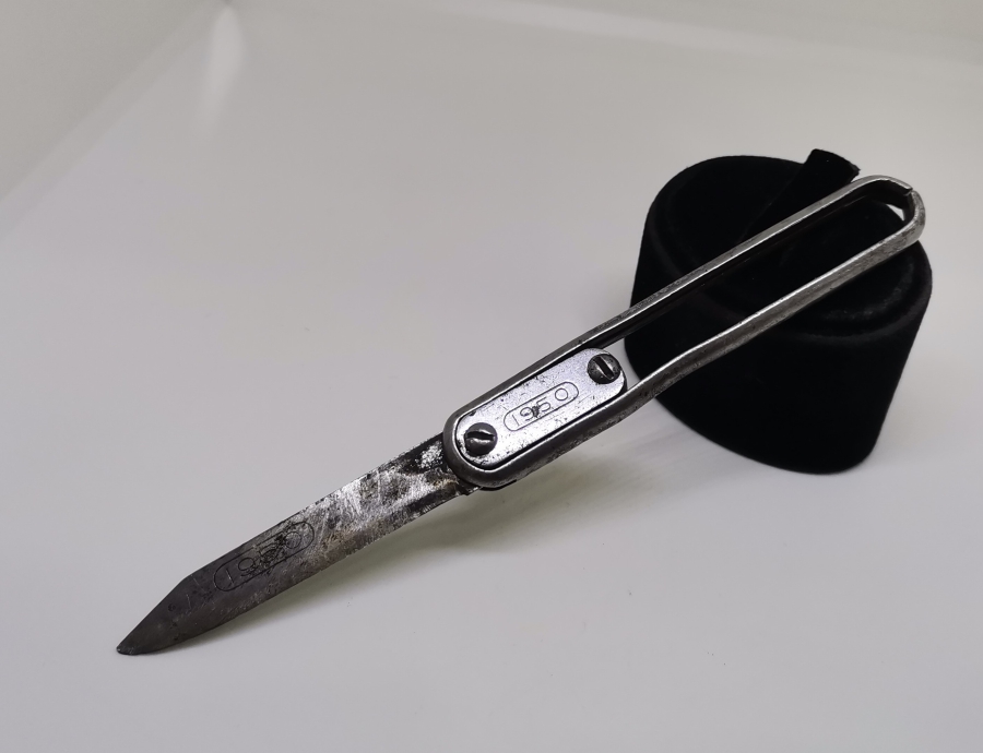 1950 TARİHLİ ÇOK NADİR PARAŞÜTÇÜ ASKER BIÇAĞI