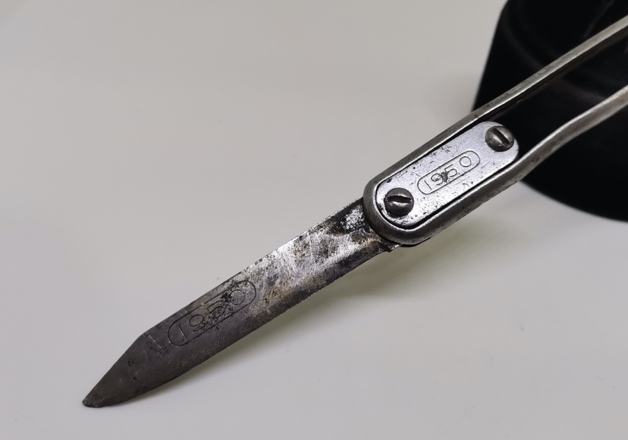 1950 TARİHLİ ÇOK NADİR PARAŞÜTÇÜ ASKER BIÇAĞI