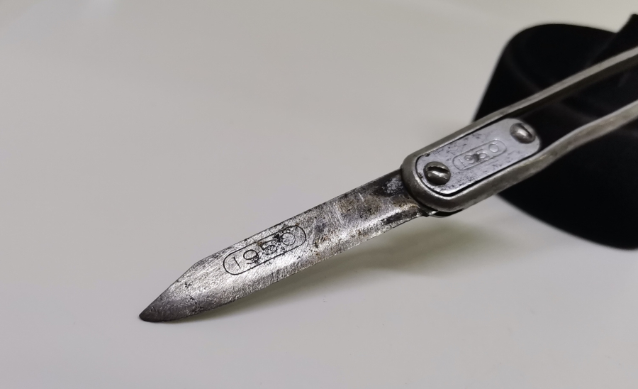 1950 TARİHLİ ÇOK NADİR PARAŞÜTÇÜ ASKER BIÇAĞI