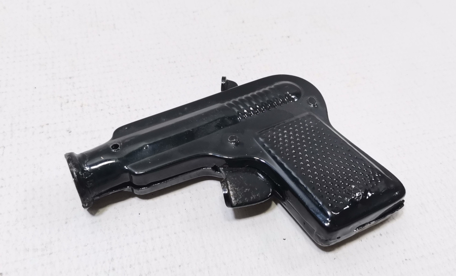 ANTİKA METAL MANTAR TABANCASI