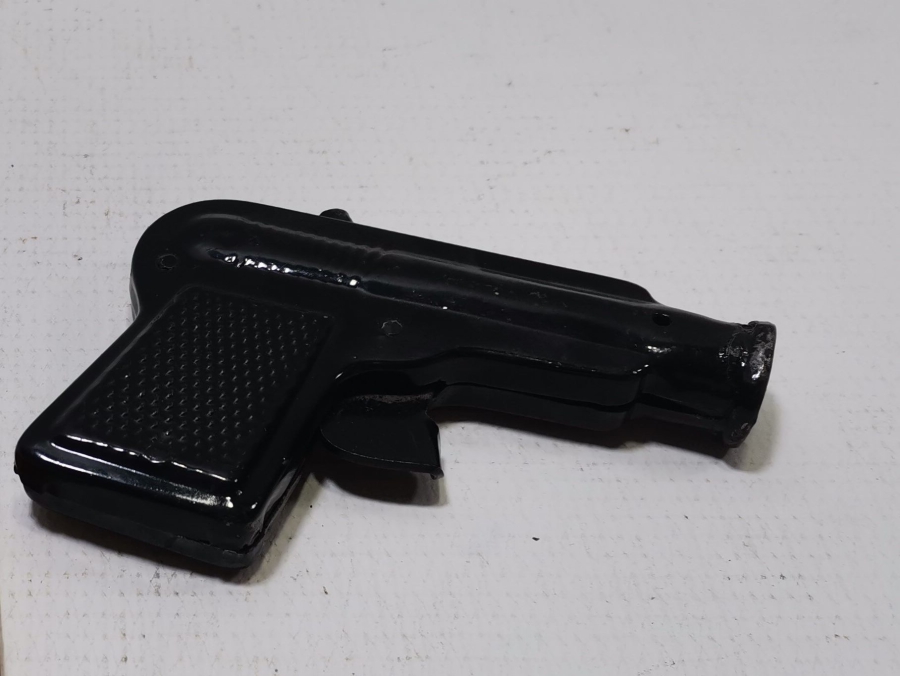 ANTİKA METAL MANTAR TABANCASI