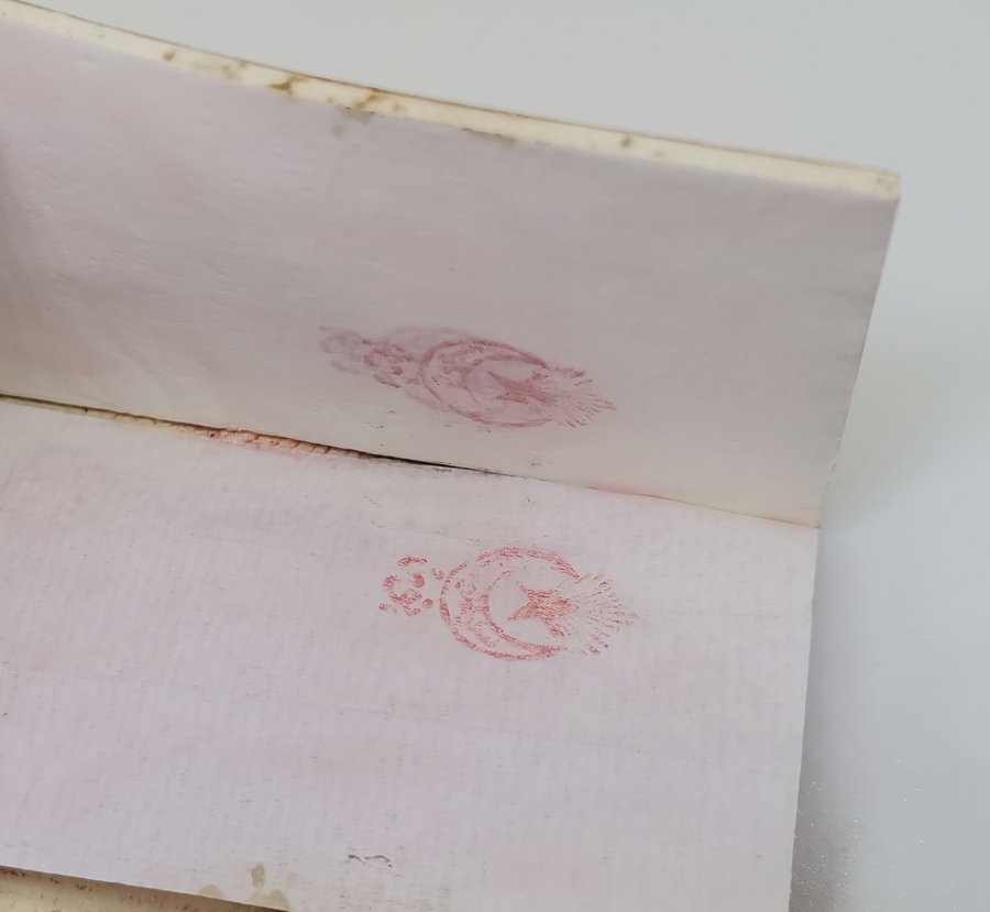 OSMANLI DÖNEMİ İÇİ DOLU SİGARA KAĞIDI