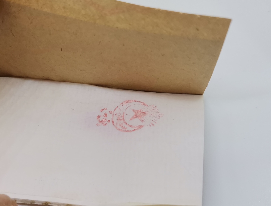 OSMANLI DÖNEMİ İÇİ DOLU SİGARA KAĞIDI