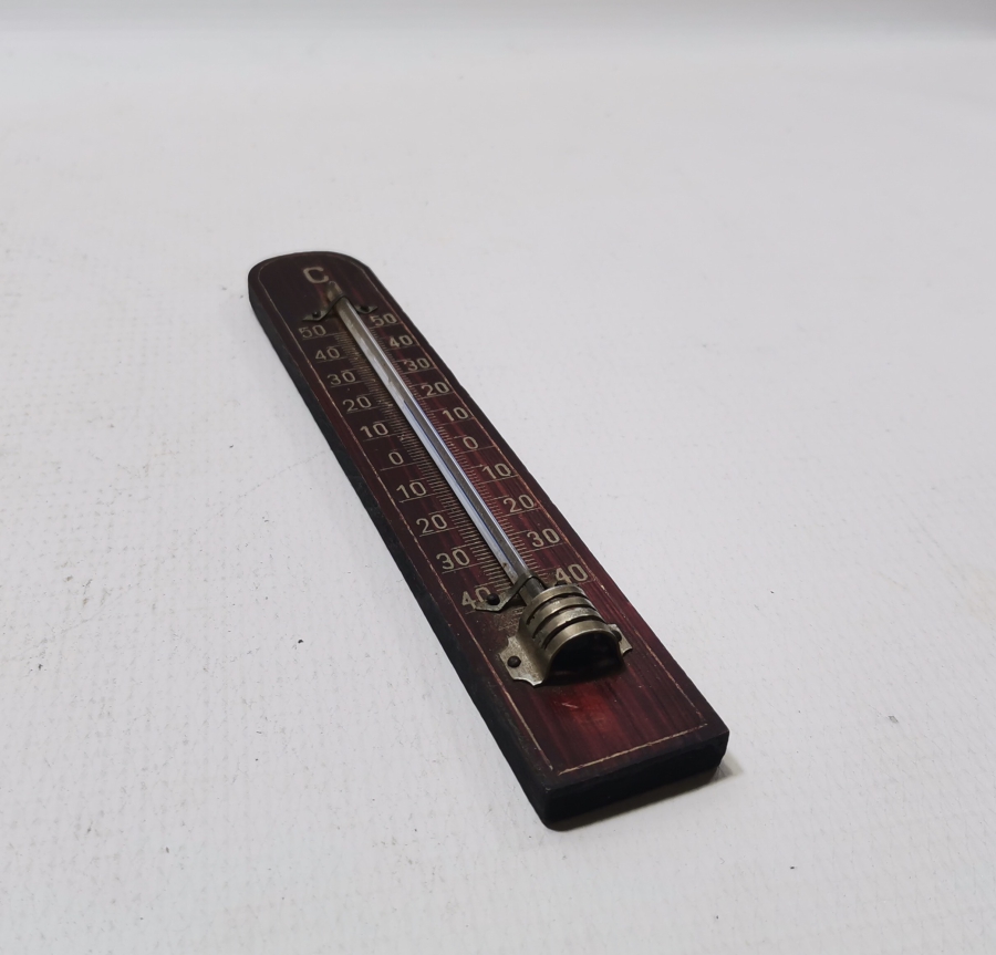 ANTİKA AHŞAP TERMOMETRE