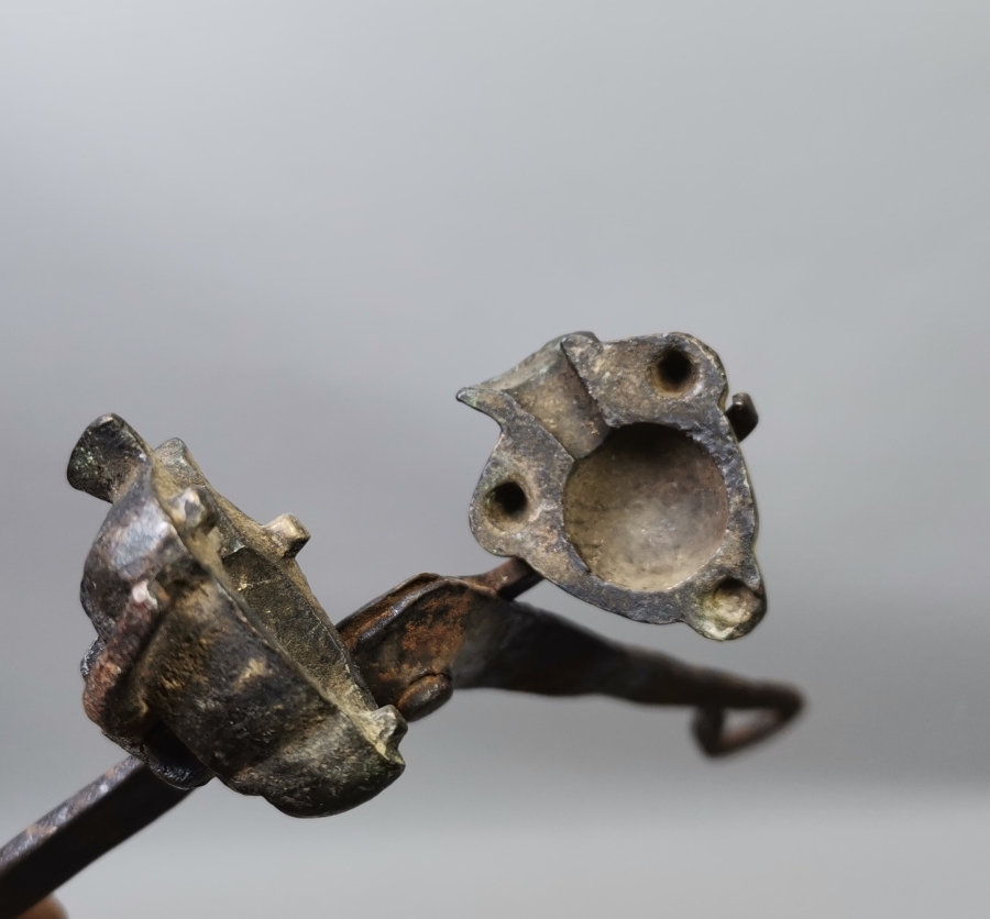 OSMANLI DÖNEMİ NADİR PİŞTOV KURŞUNU KALIBI