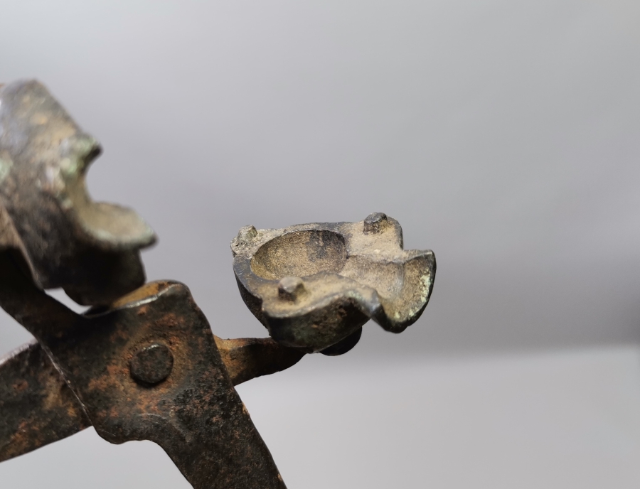 OSMANLI DÖNEMİ NADİR PİŞTOV KURŞUNU KALIBI