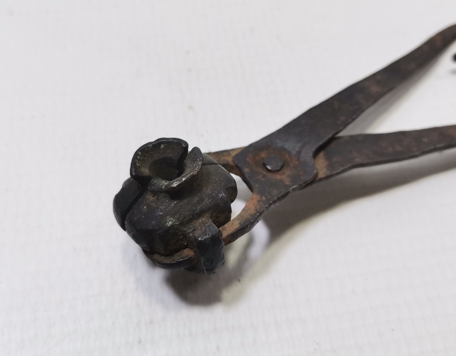 OSMANLI DÖNEMİ NADİR PİŞTOV KURŞUNU KALIBI