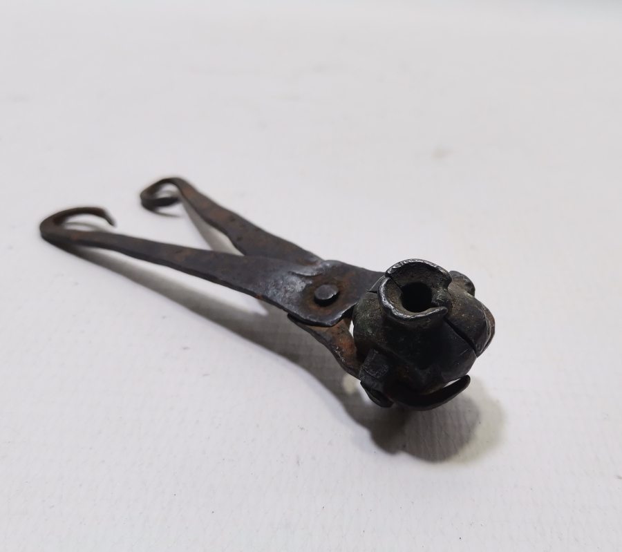 OSMANLI DÖNEMİ NADİR PİŞTOV KURŞUNU KALIBI