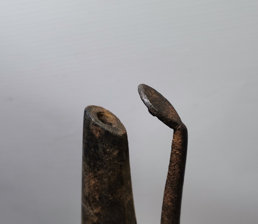 OSMANLI DÖNEMİ EL YAPIMI NADİR PİŞTOV BARUTLUĞU