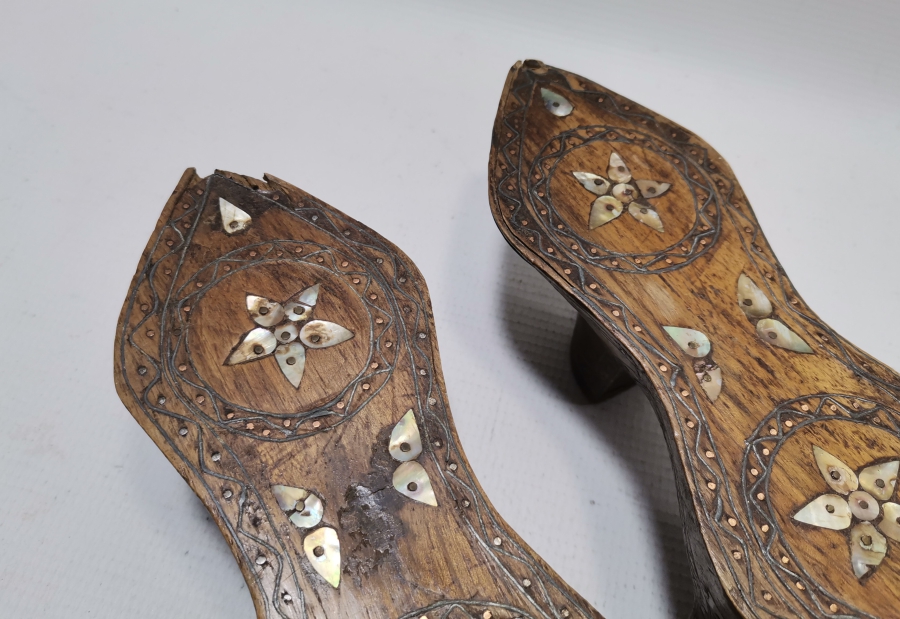 SEDEF VE GÜMÜŞ ÇAKMA İŞÇİLİKLİ NADİR AFYON GELİN HAMAM NALINI