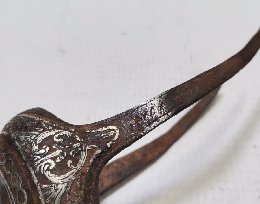 ÜZERİ GÜMÜŞ ÇAKMA İŞÇİLİKLİ OSMANLI DÖNEMİ PİŞTOV ÇANAĞI