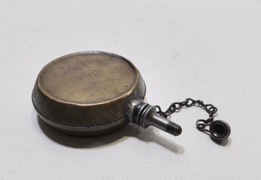 OSMANLI DÖNEMİ NADİR SUBAY TABANCA YAĞDANLIĞI