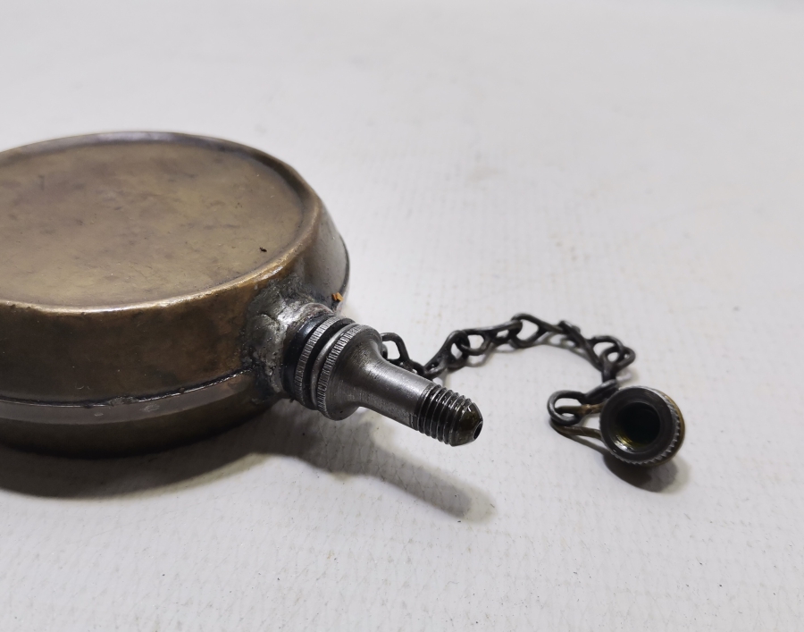 OSMANLI DÖNEMİ NADİR SUBAY TABANCA YAĞDANLIĞI