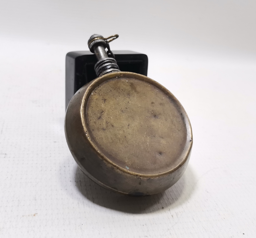 OSMANLI DÖNEMİ NADİR SUBAY TABANCA YAĞDANLIĞI