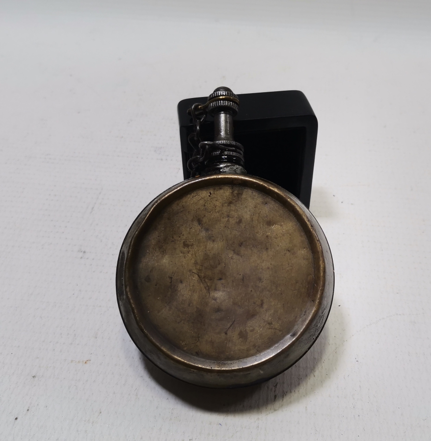 OSMANLI DÖNEMİ NADİR SUBAY TABANCA YAĞDANLIĞI