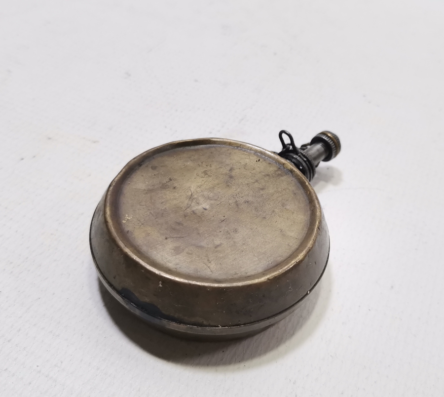 OSMANLI DÖNEMİ NADİR SUBAY TABANCA YAĞDANLIĞI