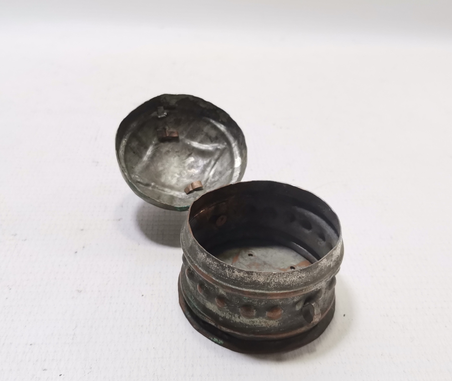 OSMANLI DÖNEMİ EL YAPIMI BAKIR KİLDAN