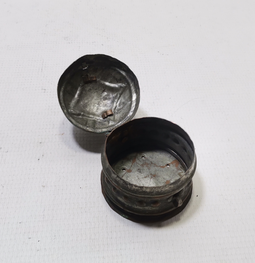 OSMANLI DÖNEMİ EL YAPIMI BAKIR KİLDAN