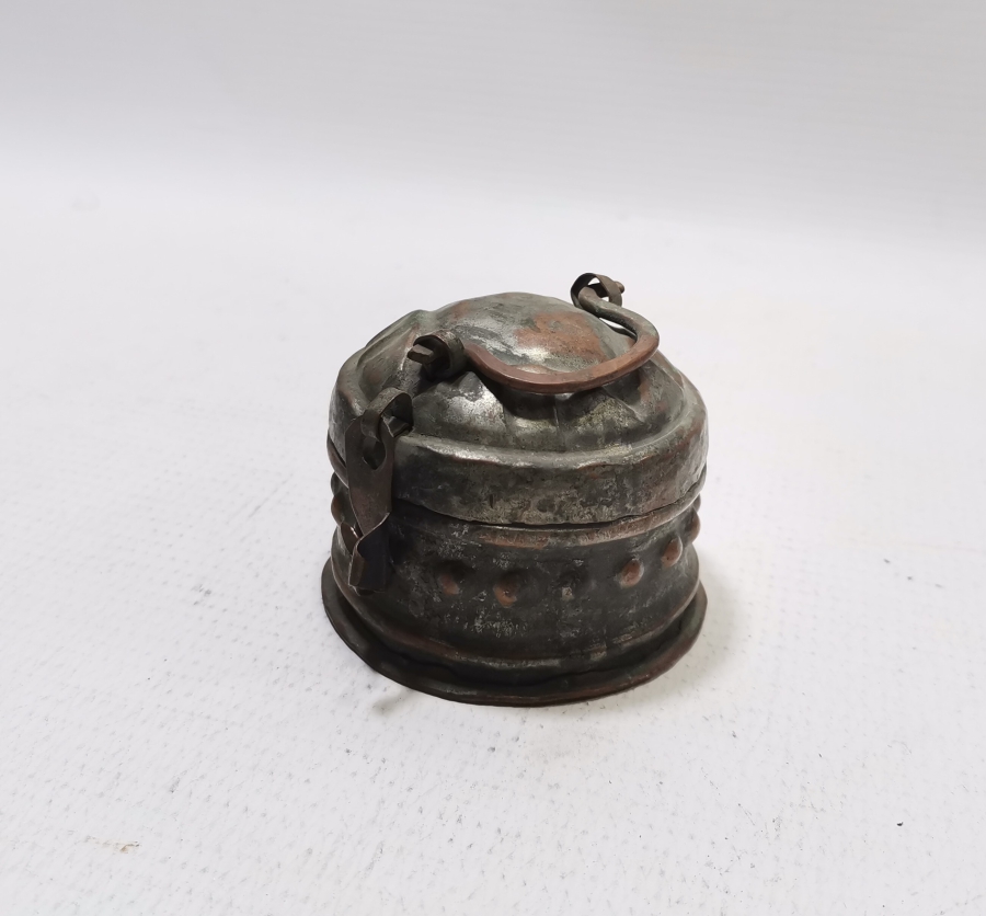 OSMANLI DÖNEMİ EL YAPIMI BAKIR KİLDAN