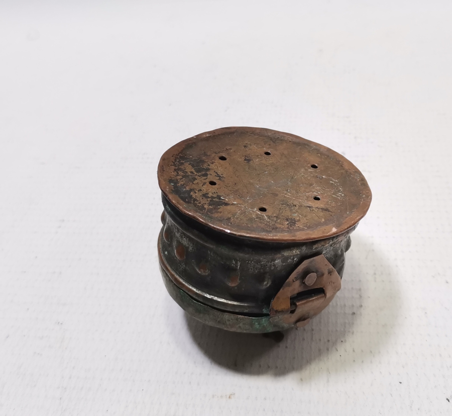 OSMANLI DÖNEMİ EL YAPIMI BAKIR KİLDAN