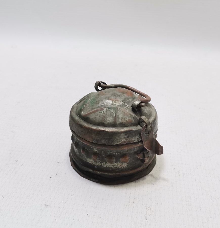 OSMANLI DÖNEMİ EL YAPIMI BAKIR KİLDAN