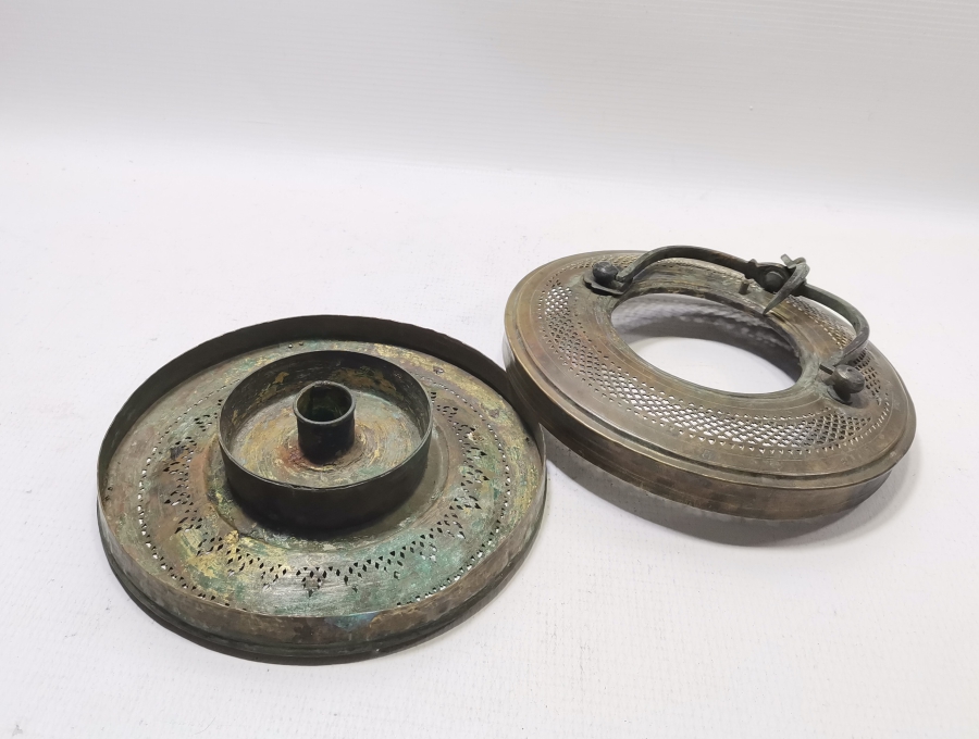 USTA DAMGALI OSMANLI DÖNEMİ NADİR SÜLEYMANİYE İŞİ FENER