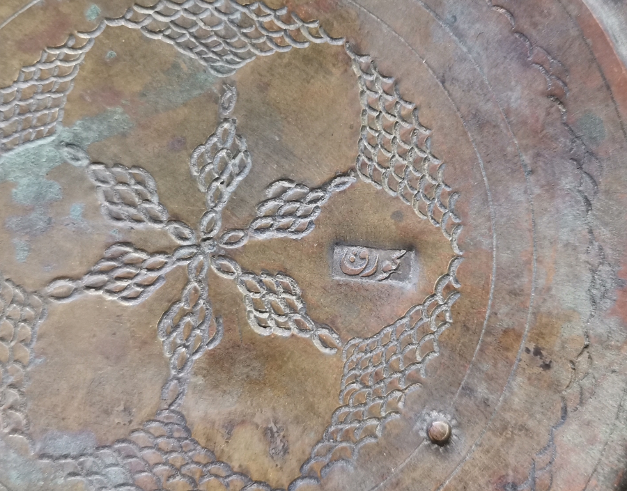 USTA DAMGALI OSMANLI DÖNEMİ NADİR SÜLEYMANİYE İŞİ FENER