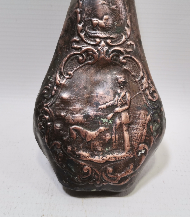 1800 BAŞLARI ÇOK NADİR FRANSIZ ASKERİ BARUTLUK