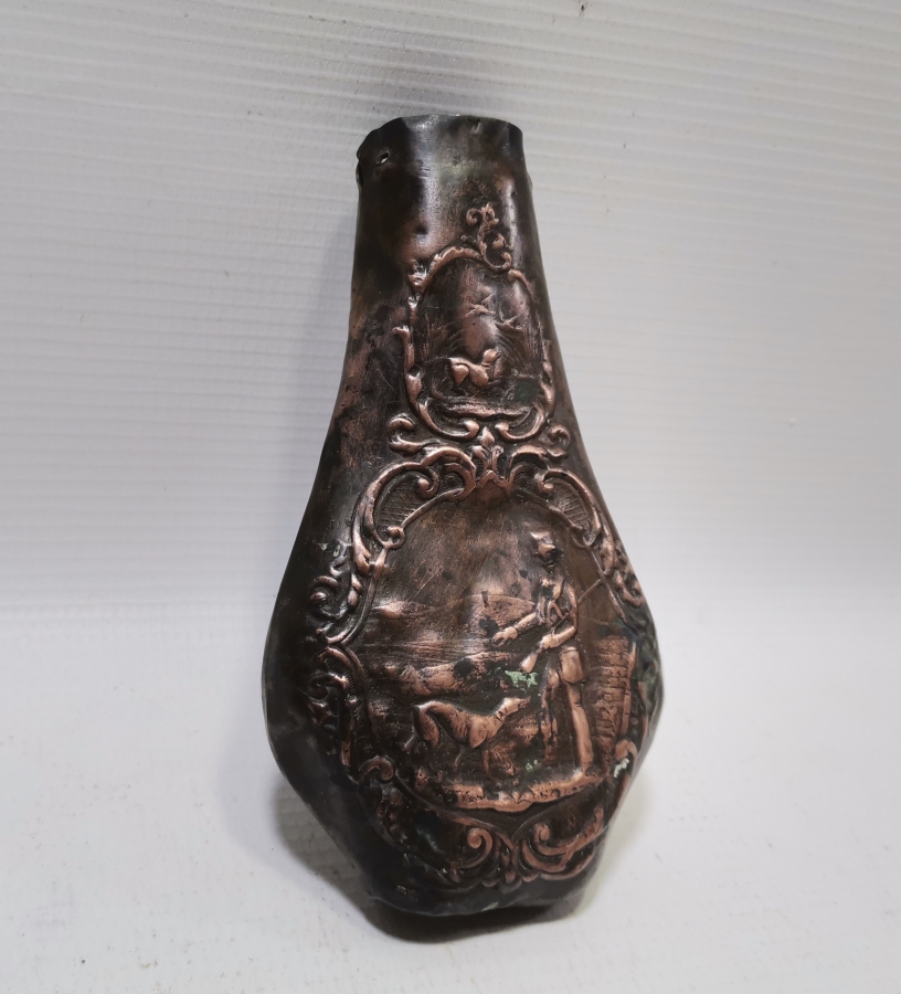 1800 BAŞLARI ÇOK NADİR FRANSIZ ASKERİ BARUTLUK