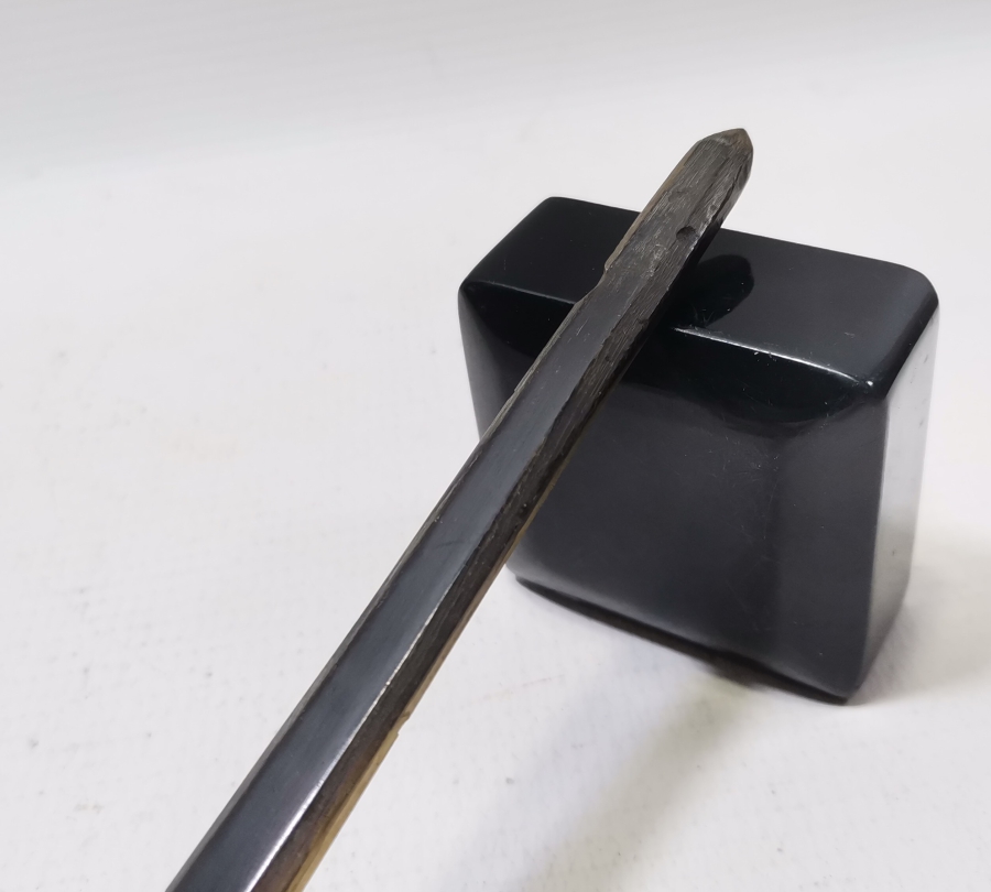 OSMANLI DÖNEMİ EL YAPIMI BOYNUZ TEKKE İŞİ HOŞAF KAŞIĞI